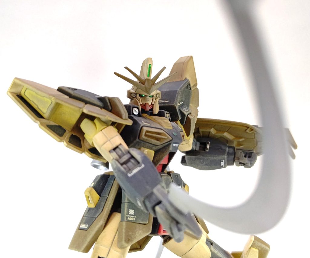 ガンダムサンドロック–5枚目/制作者：いやほん