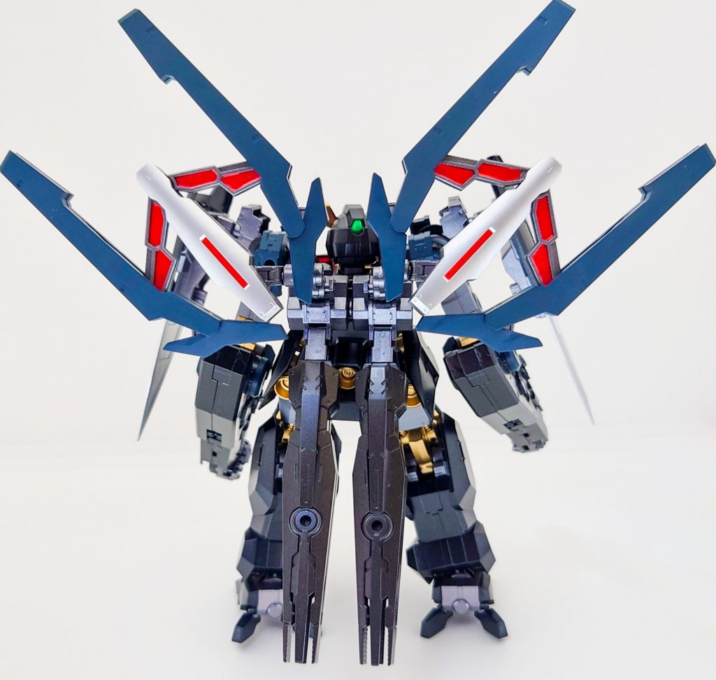 パーメットスコアを3以上に上げた時のフェーズドアレイキャノン展開状態!