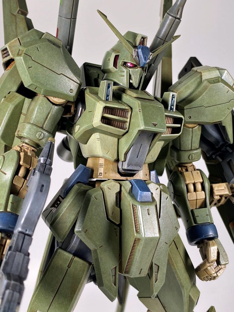 RE/100 ガンダムMk-Ⅲ–2枚目/制作者：casadora