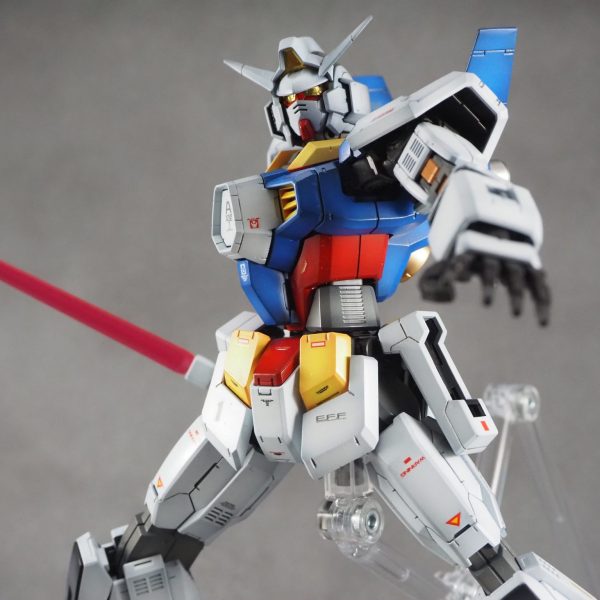 【MG】ガンダムAGE-1 フラット