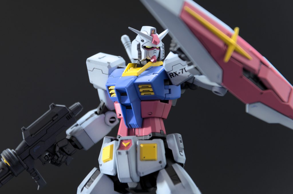 HG ガンダム [BEYOND MERCURY]–7枚目/制作者：Hase205