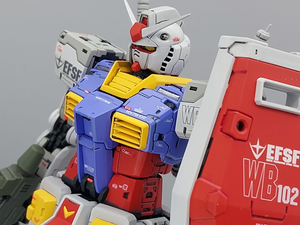 RG 1/144 RX-78-2 ガンダム ver2.0–5枚目/制作者：@dagored00