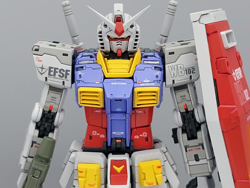 RG 1/144 RX-78-2 ガンダム ver2.0–7枚目/制作者：@dagored00