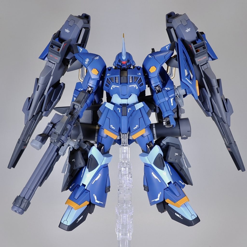 最後までご覧頂きありがとうございます。自分好みな武装モリモリに仕上げれたと思います！