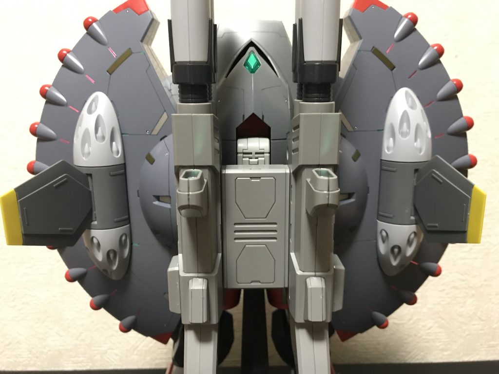 HGCE デストロイガンダム 無塗装仕上げ–7枚目/制作者:かね子