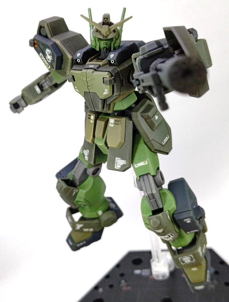 ガンダムヘビーアームズ(第七機甲師団)–7枚目/制作者：いやほん