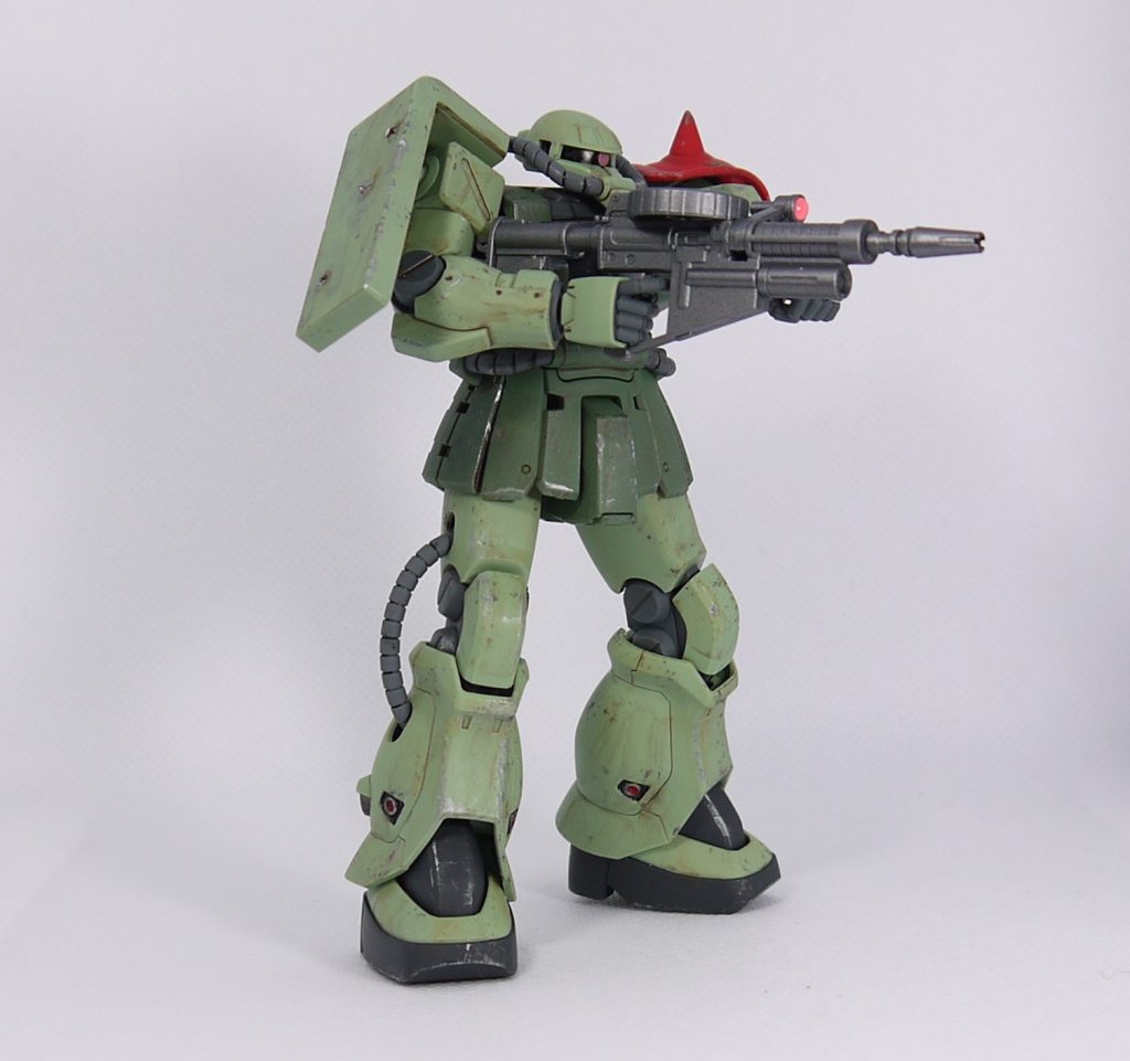 HG　ザクⅡF2型 ジオン軍仕様–4枚目/制作者：junhon