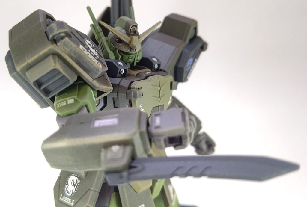 ガンダムヘビーアームズ(第七機甲師団)–8枚目/制作者：いやほん