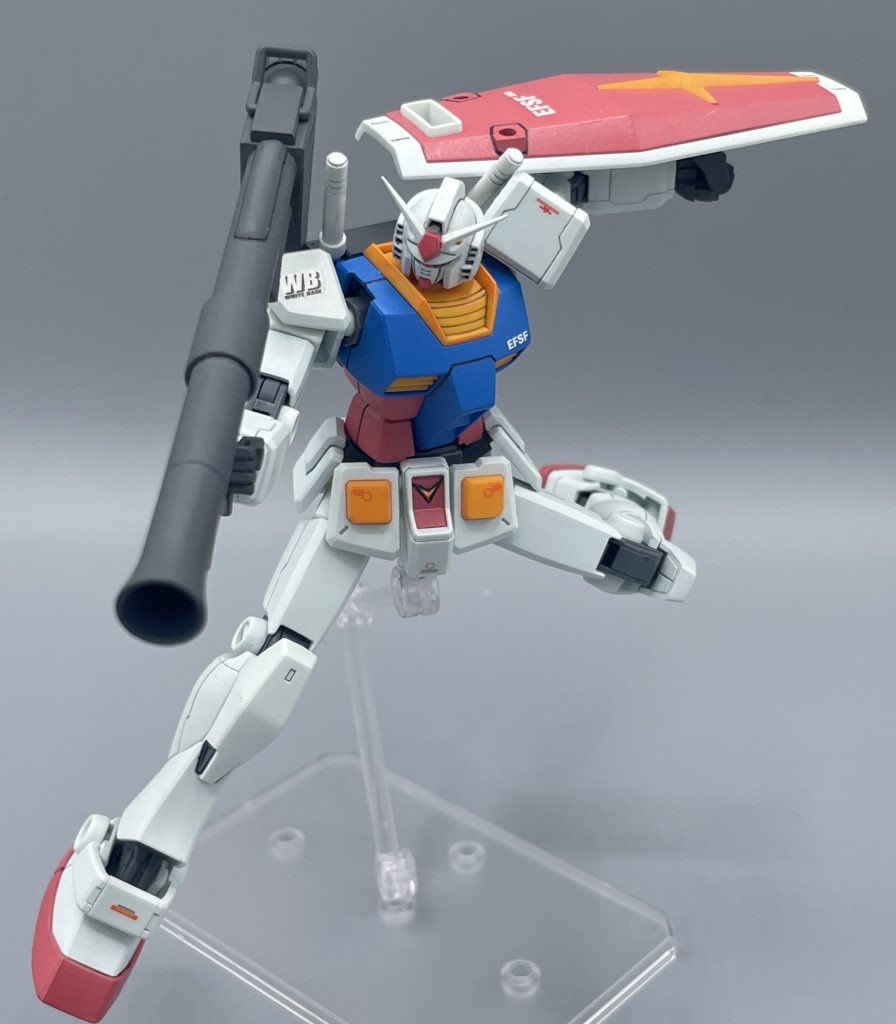 ハイパーバズーカ もう何も言うことは無い。何をしてもカッコいい。