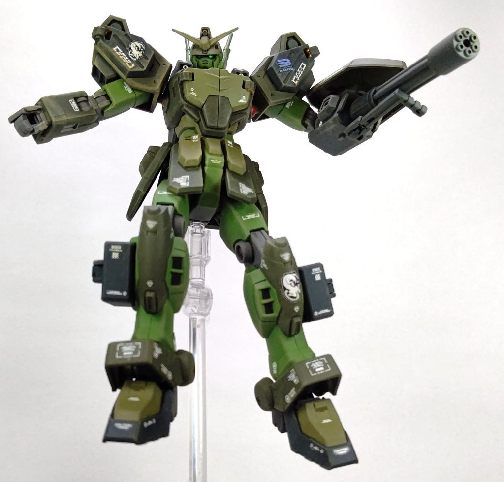 ガンダムヘビーアームズ(第七機甲師団)–9枚目/制作者：いやほん