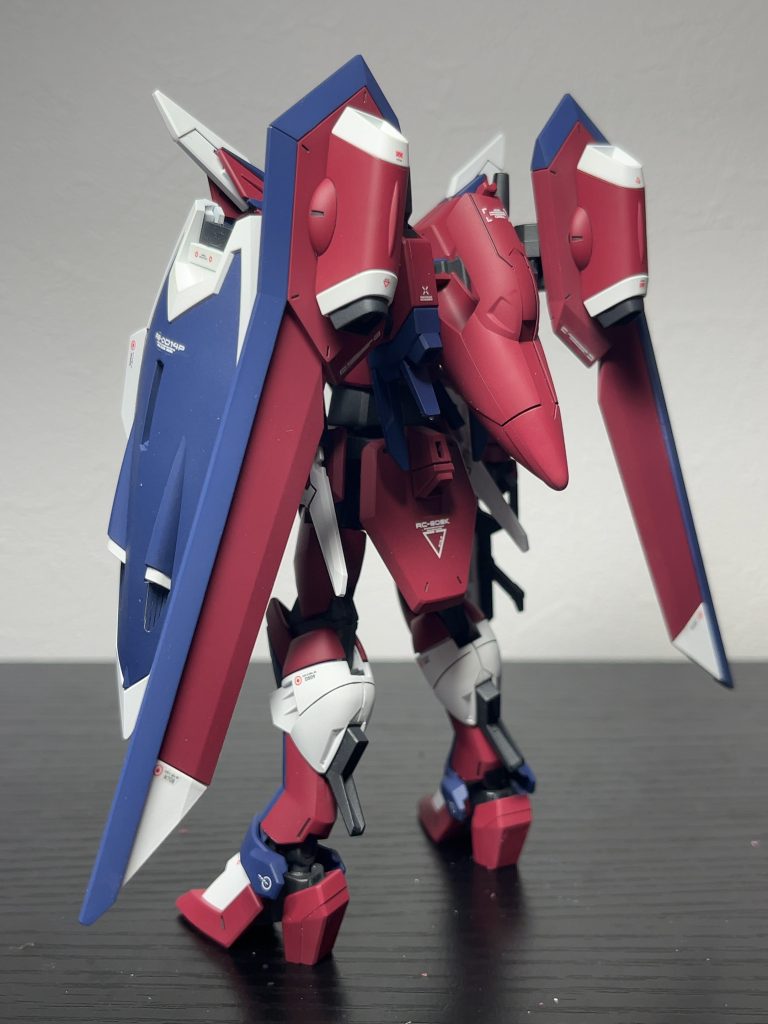 HG 1/144  イモータルジャスティスガンダム–3枚目/制作者：shi_34