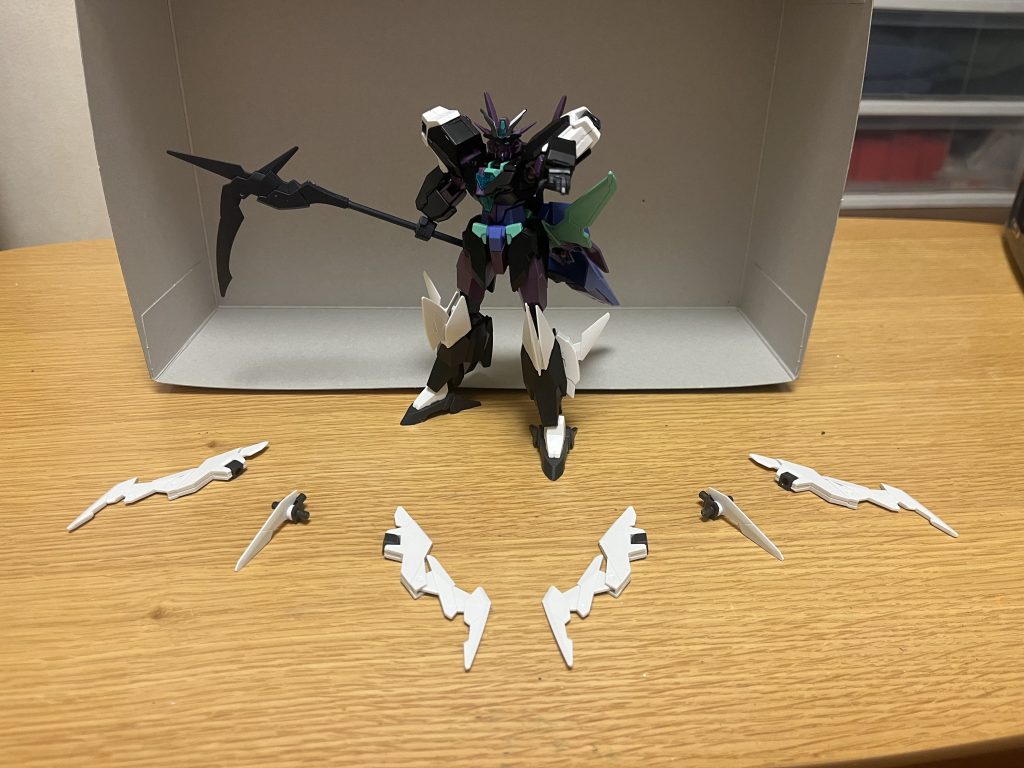 戦闘能力についてハーデスインパルスガンダム黄泉冥王を含む超強化型には及ばないが、それでもストライクフリーダムガンダム、インフィニットジャスティスガンダム、デスティニーガンダムを凌駕する強さを誇る。