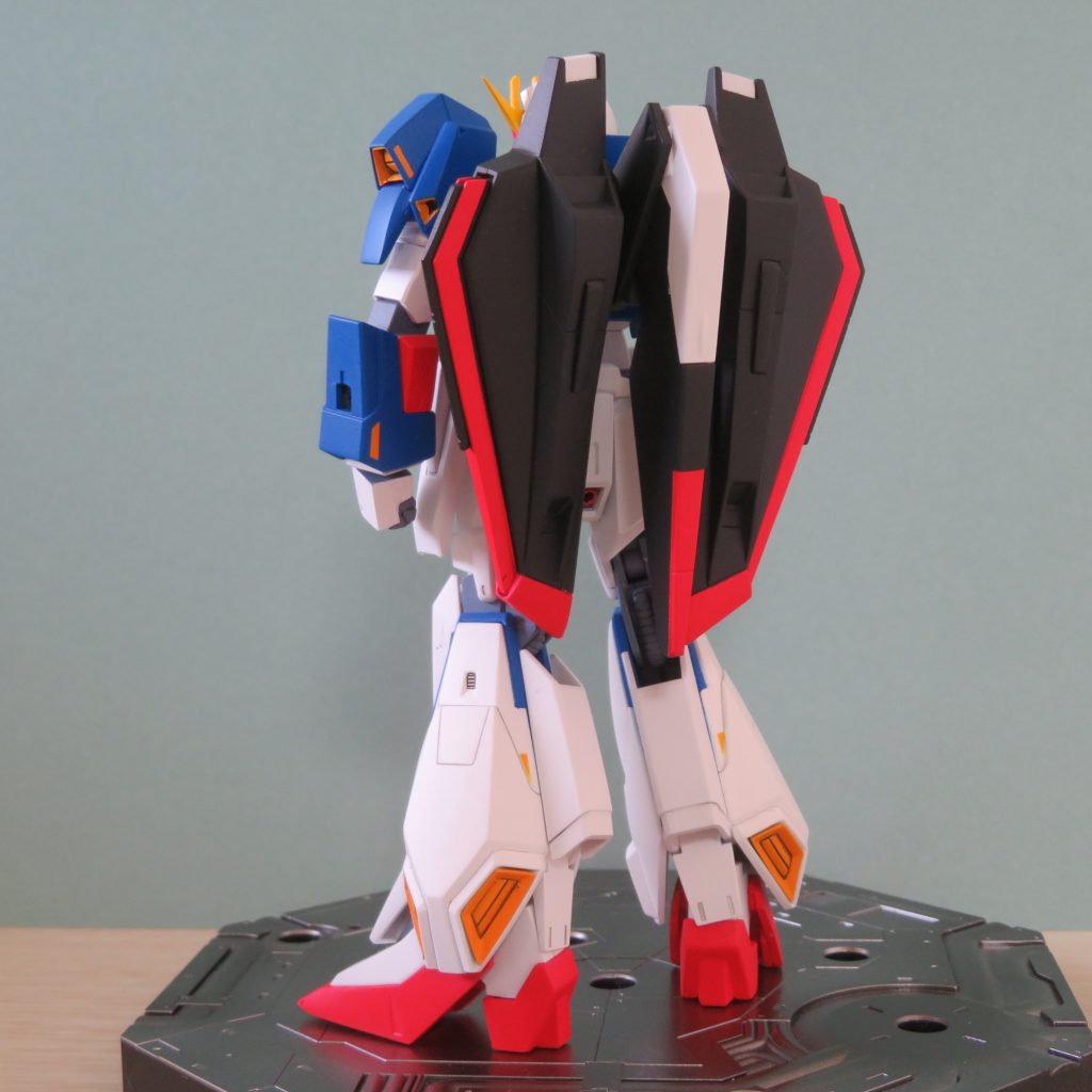 アニメ設定画のゼータガンダム 骨太の方針😊 旧HGUC Zガンダム+B-CLUB C.O.V.E.R kit–5枚目/制作者:モヘンジョ太郎╰(*°▽°*)╯