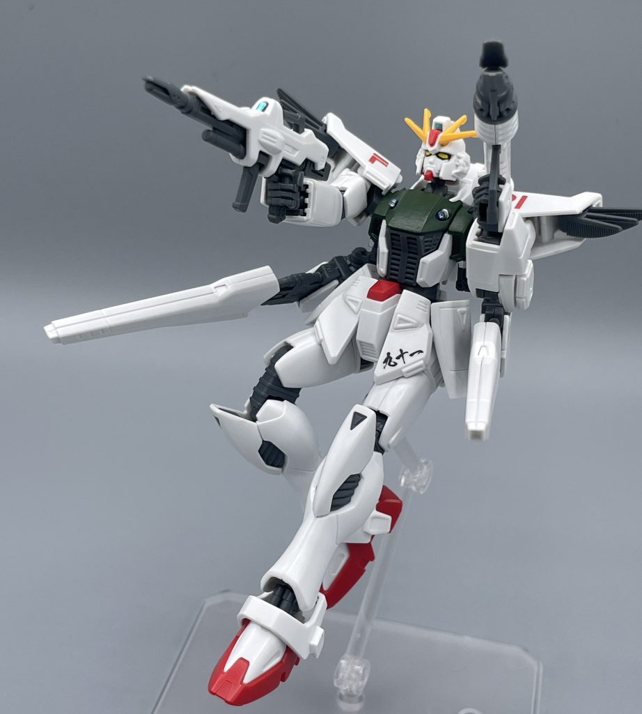 ゲームオーバーだ！ド外道ーーッ！！！　日本機のパイロットは、こんなセリフ絶対に言わないだろうけど、名(迷?)台詞なので最後はこれ(笑)Ｆ九十一・フルバーストモードですね。　最後までご覧いただき、ありがとうございました！