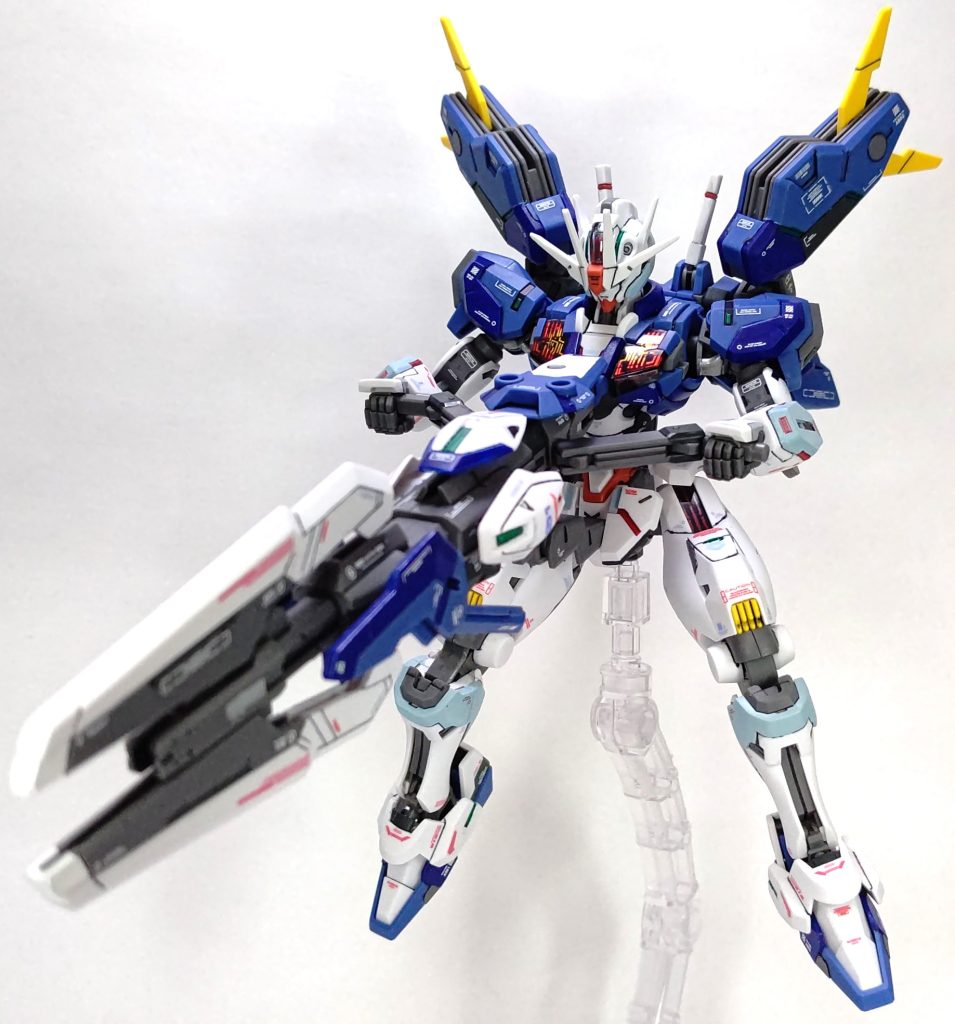 ガンダムエアリアル(改修型)–6枚目/制作者：いやほん