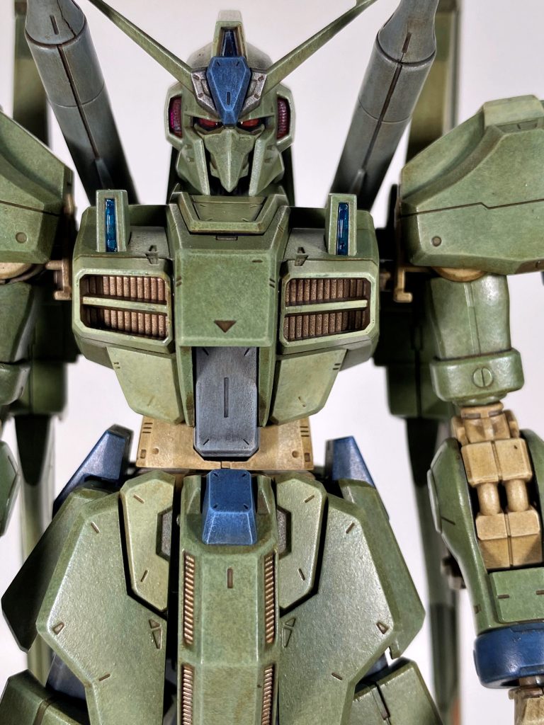 RE/100 ガンダムMk-Ⅲ–5枚目/制作者：casadora