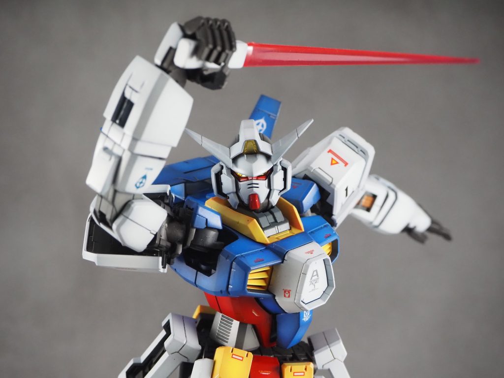 プレバンキット、AGE-1グランサの中身ではありますが、まずは中身のAGE-1フラットから。