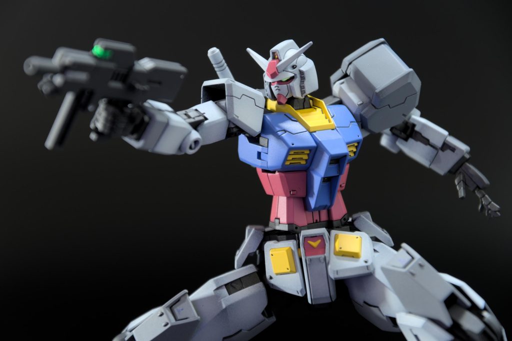 HG ガンダム [BEYOND MERCURY]–8枚目/制作者：Hase205