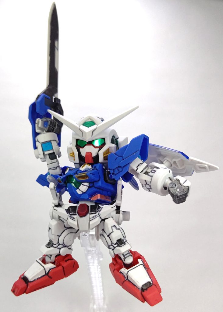 ガンダムエクシア–5枚目/制作者：いやほん