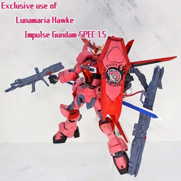 FrS ルナマリア・ホーク & HG ブラストインパルスガンダム 2個セット 2025年最新】ルナマリア・ホーク＆ブラストインパルスガンダムの