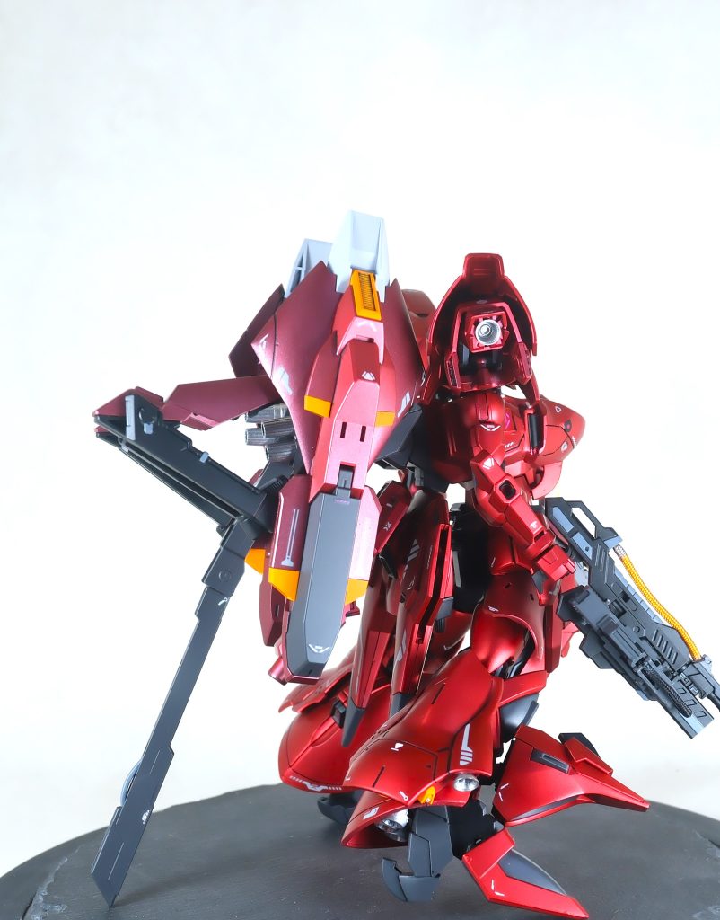 ZGMF-X1404 サザビーアヴェンジャー–5枚目/制作者：Tomato.nit