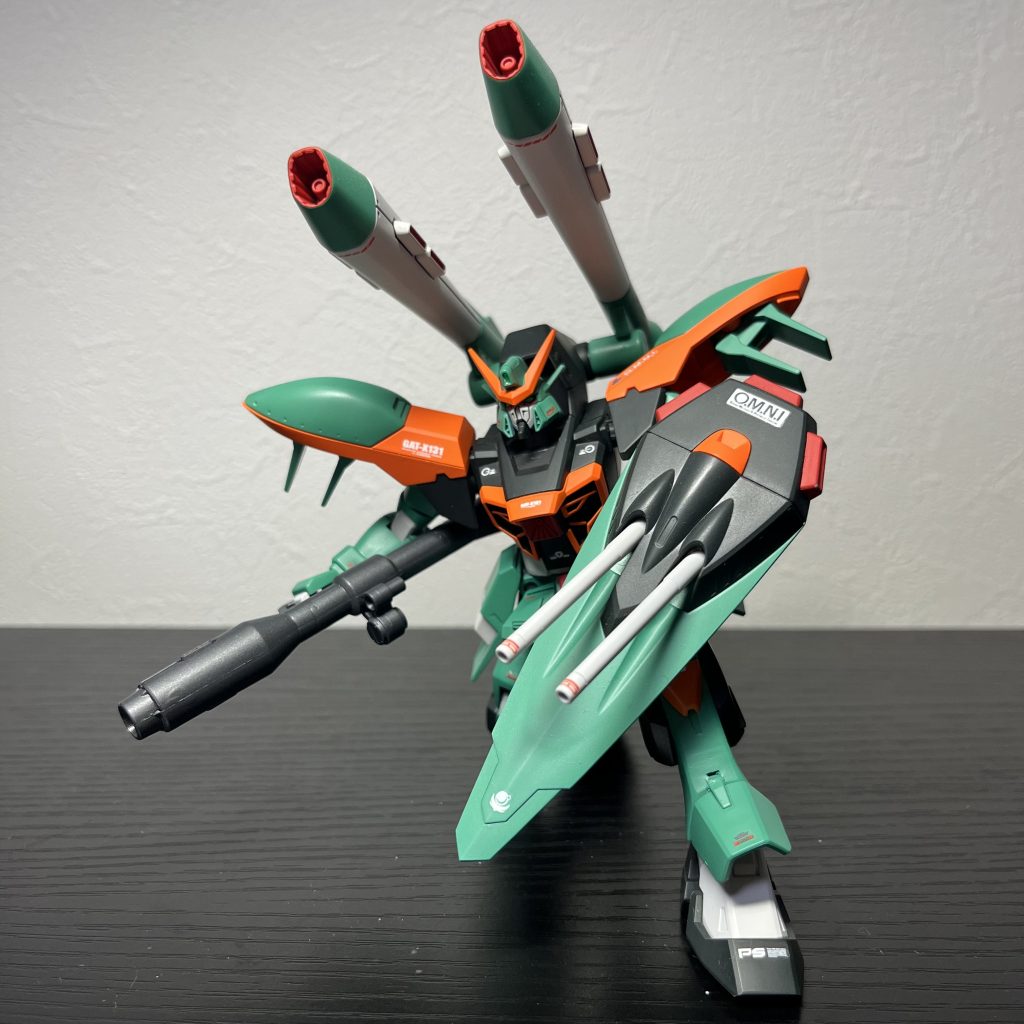 本体メインカラーの色になんか納得できず写真も撮っていませんでした。（もう少し青っぽくしたかった）が、改めて見るとこれはこれでアリ。