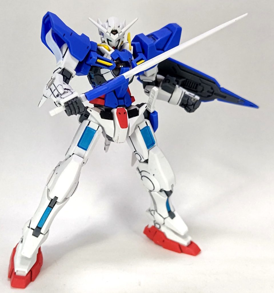 ガンダムエクシア–5枚目/制作者：いやほん