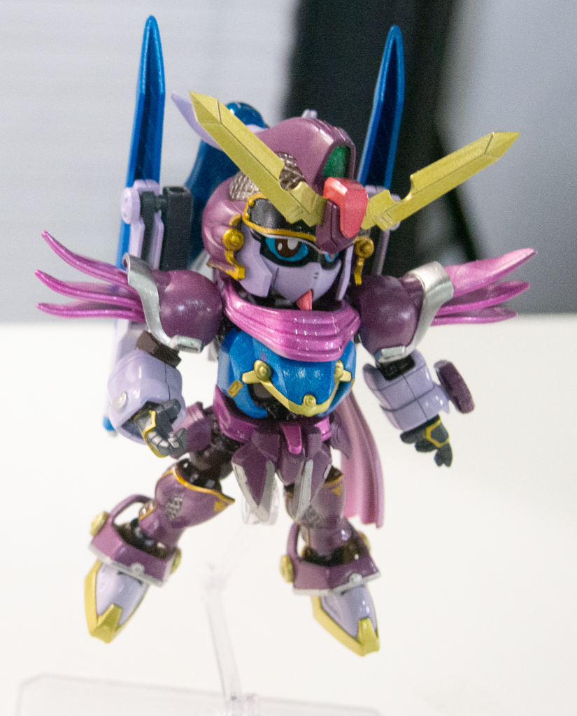 ガンダムベース東京のガンプラバトルVR会場にて撮影スタッフさんに大変優しく対応して頂きました。