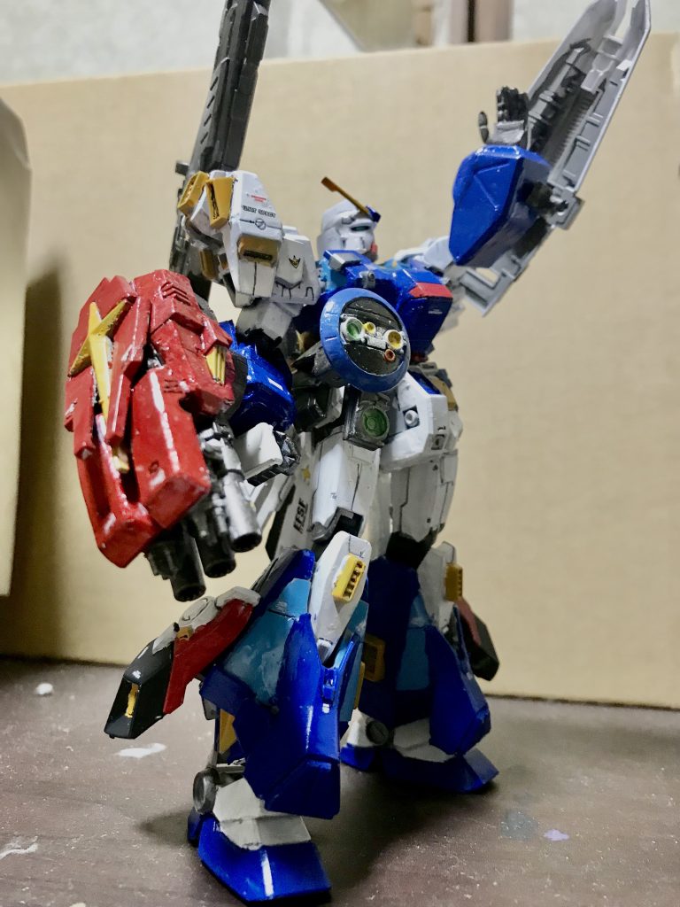 腕のチョバムアーマーは少し幅詰めしました太見えするので｡ 最後まで御覧いただきありがとうございました。