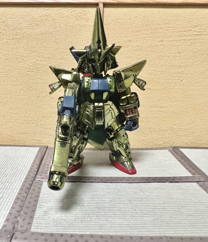 モビルスーツアンサンブル　武者百士貴–4枚目/制作者：ガシャポン魂