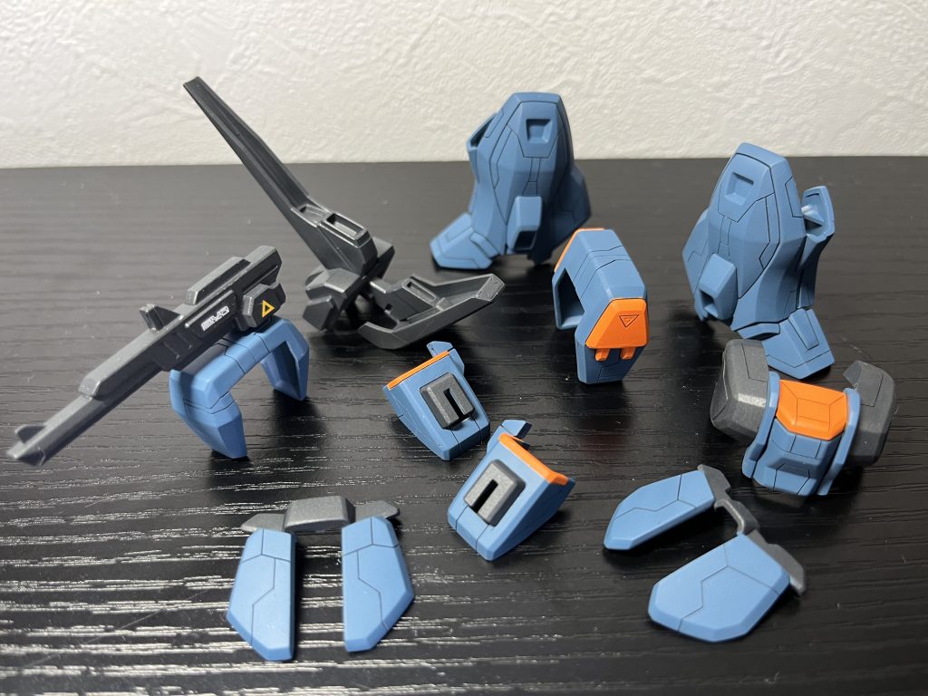 パージされたアサルトシュラウド。素デュエルが好きなので装着予定はないです。が、一応塗装。