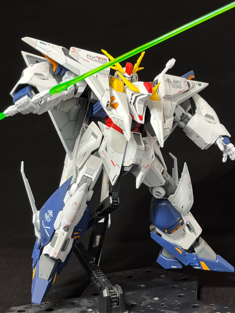 HGUCクスィーガンダム–9枚目/制作者：newtype07260703