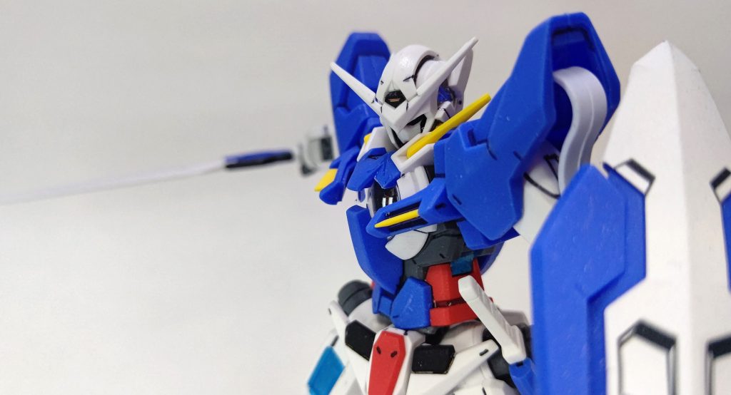 ガンダムエクシア–6枚目/制作者：いやほん