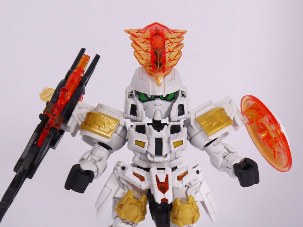 SD三国創傑伝　夏侯淵トールギス–3枚目/制作者：junhon