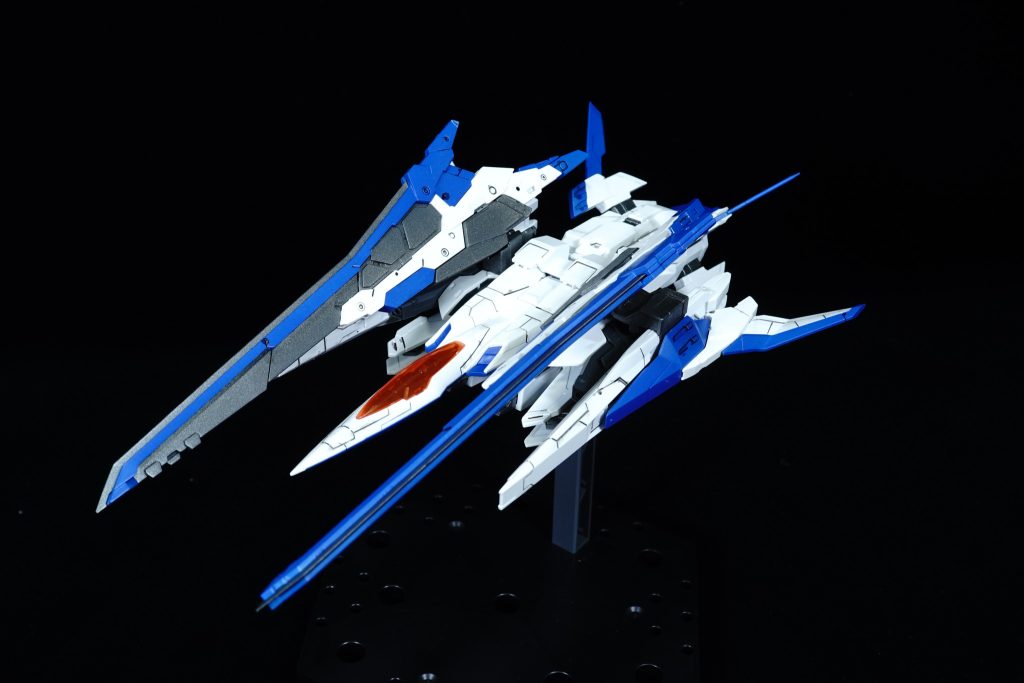 ザンライザーユニットは独自な戦闘機デザインがカッコいいどこかビッグバイパーを思わせる