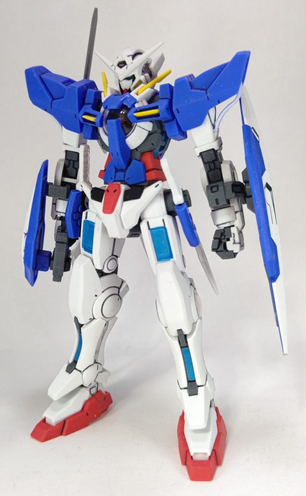 ガンダムエクシア–2枚目/制作者：いやほん