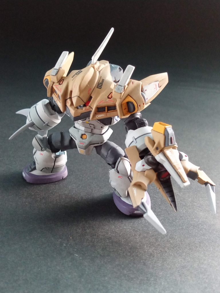 強襲用装備”タキプレウス”装備。