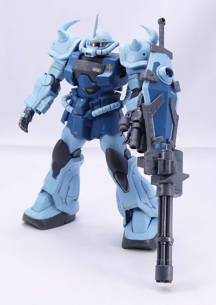 MG　グフカスタム–3枚目/制作者：junhon