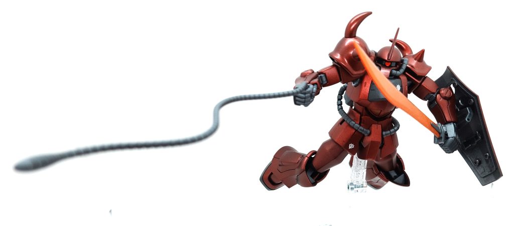 ヒートロッドは表情を付けられて面白いアイテムですよね。