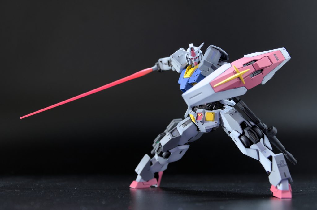 HG ガンダム [BEYOND MERCURY]–9枚目/制作者：Hase205