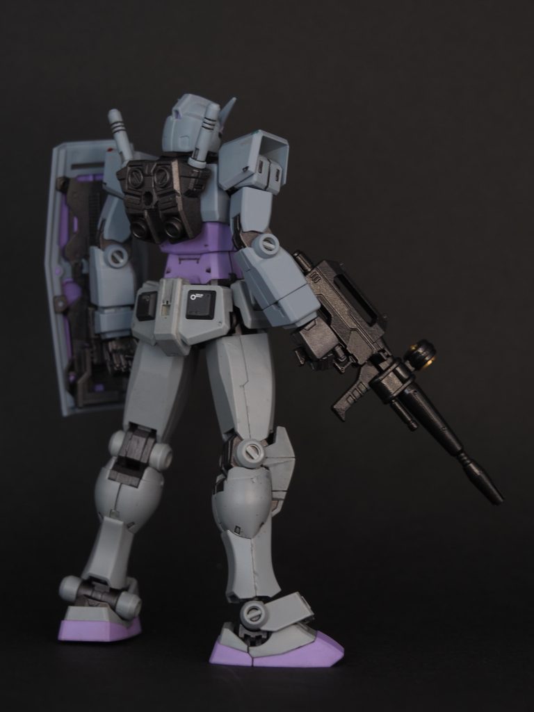 よく作るEGとかと比べるとめちゃくちゃ細身