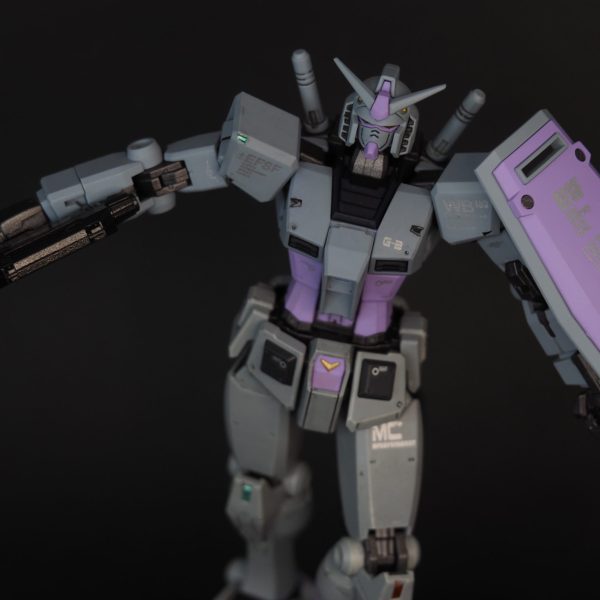 HG [BEYOND GLOBAL] RX-78 ガンダム　G3カラー