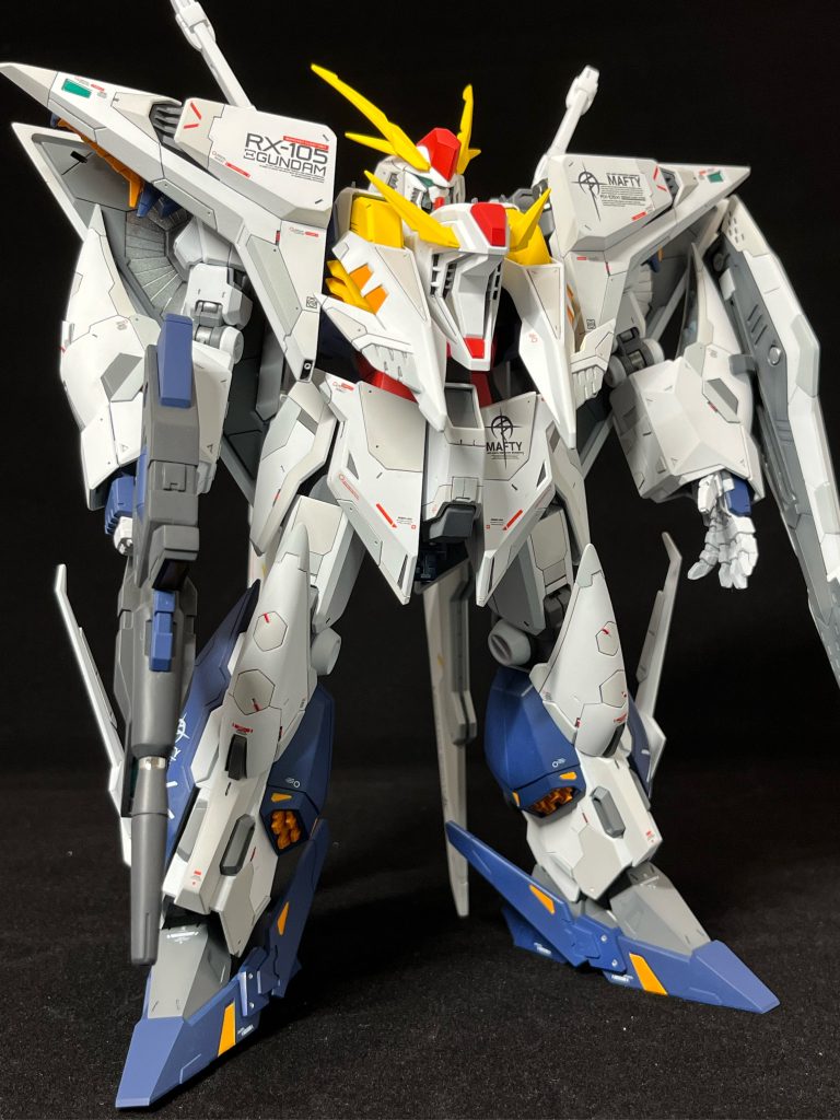 HGUCクスィーガンダム–4枚目/制作者：newtype07260703