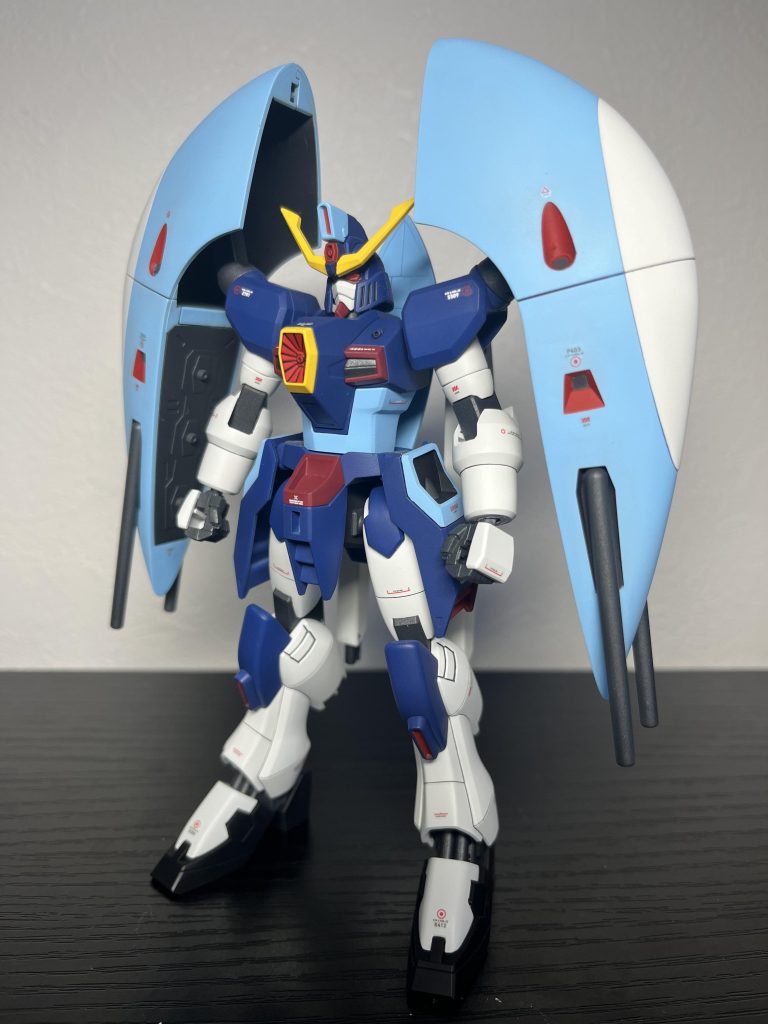 HG 1/144  アビスガンダム–2枚目/制作者：shi_34