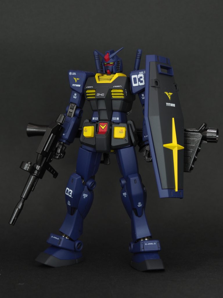 今までEGばかりでHGUCを初めて組みましたが、組みやすいし合わせ目も殆ど目立たないしバズーカや手首も付いてて安くて最高のキットじゃないでしょうか？可動範囲も大幅に上回っていて、EGフルウェポンセットは要らない気がする・・・