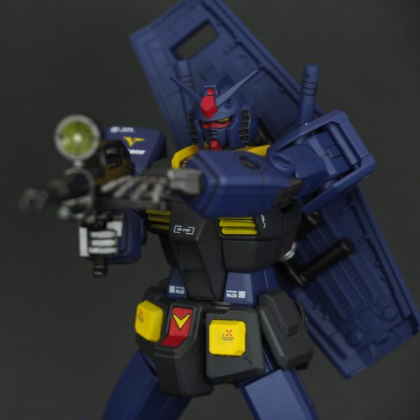 HGUC RX-78 ガンダム REVIVE版 ティターンズ仕様