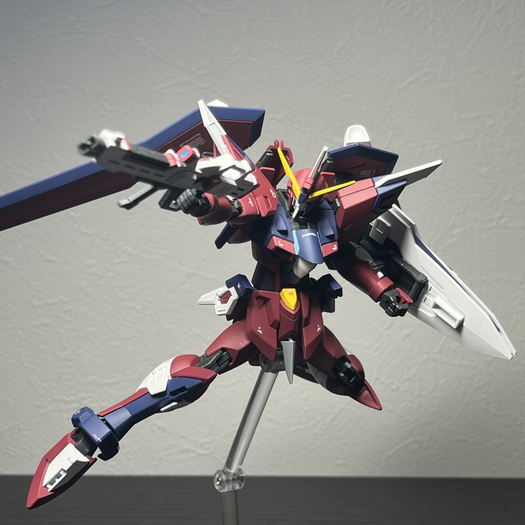 HG 1/144  イモータルジャスティスガンダム–2枚目/制作者：shi_34