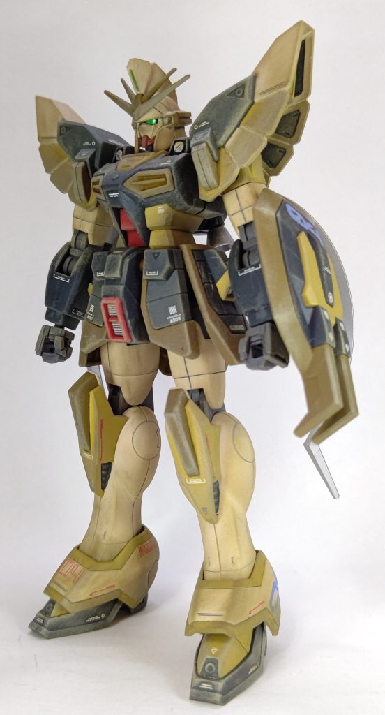 ガンダムサンドロック–2枚目/制作者：いやほん