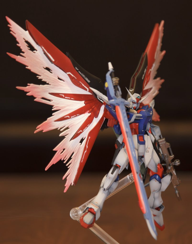 デスティニーガンダムspec2–3枚目/制作者：@makisanda655