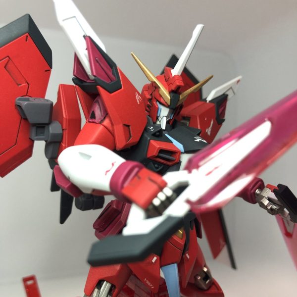 HGイモータルジャスティスガンダム